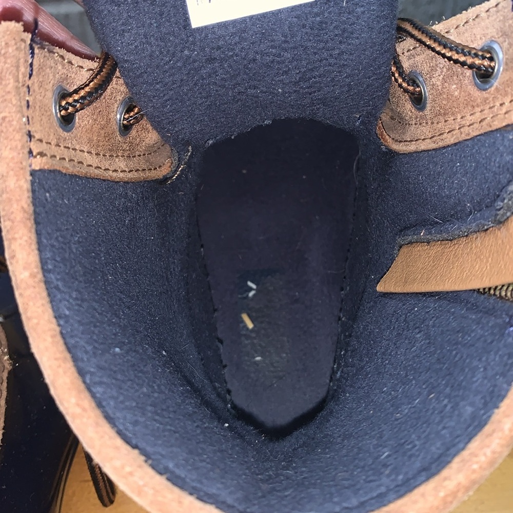 Sperry Top-Sider Women's Duck Boot Waterproof VGUC Size 5.5M STS 98305 Suede - Picture 9 of 12